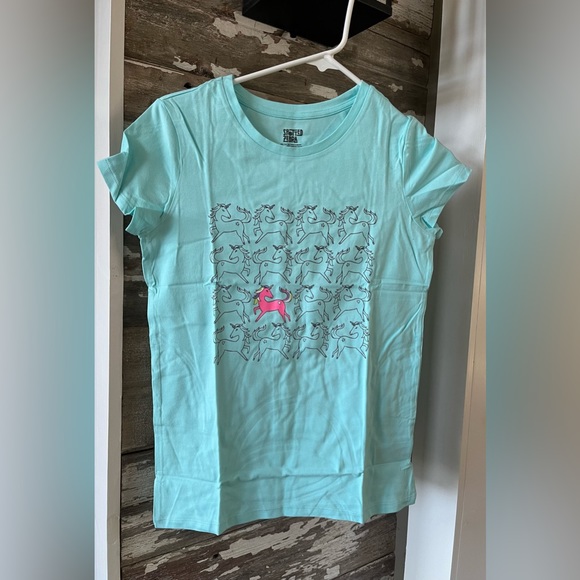 3/$20  5 Pkg Girls Short-Sleeve T-Shirt Tops Spotted Zebra 5 Pack XXL (14-16) - Picture 5 of 7